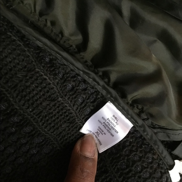 Ladies Olive Green Jacket - Picture 8 of 11